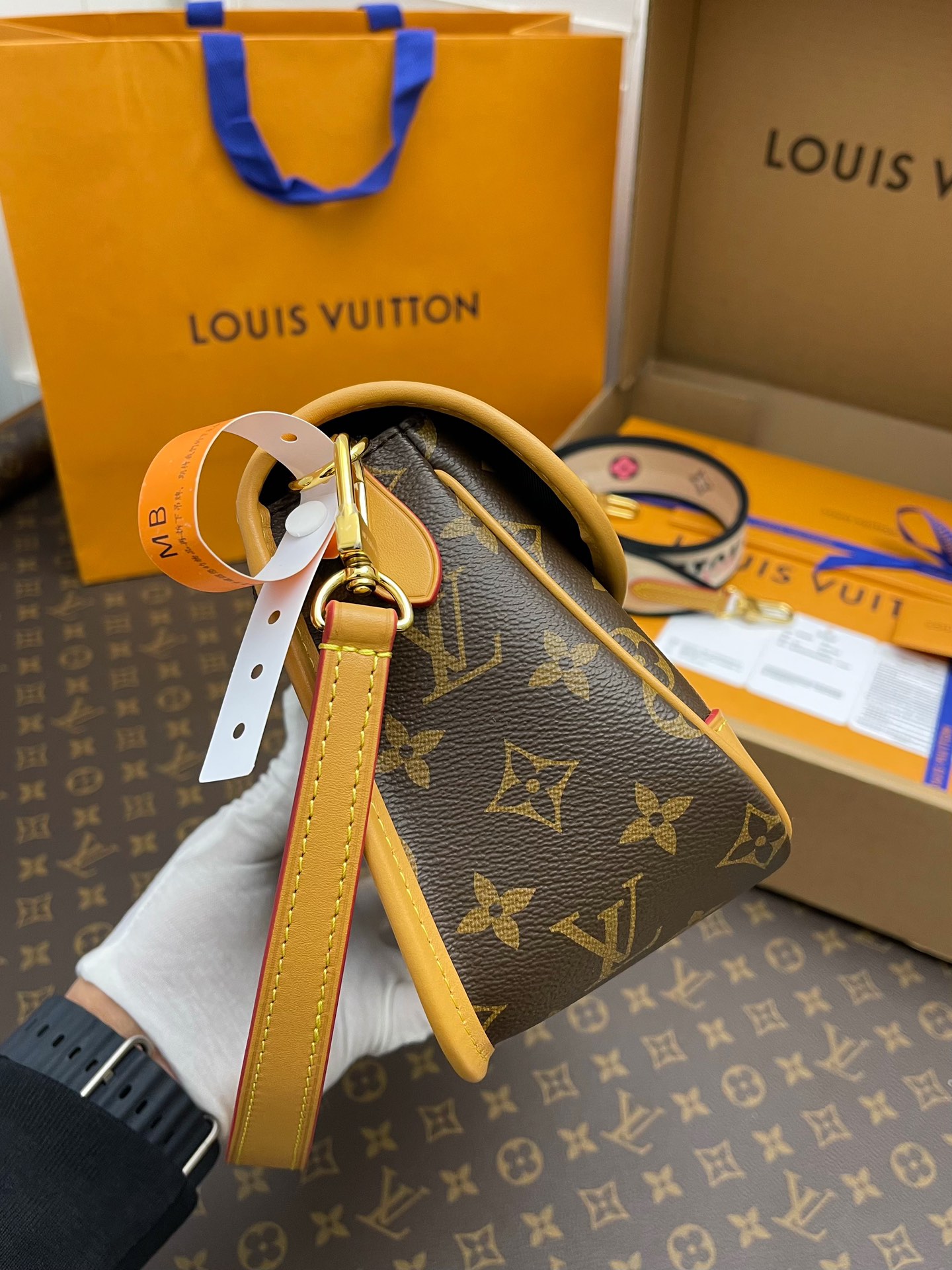 LV Satchel bags